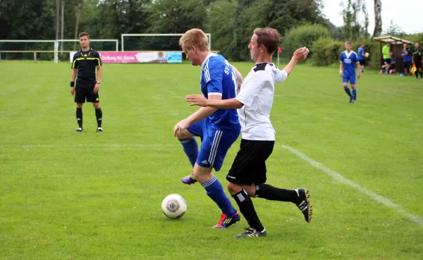 2. ST: SG TSV 1860 Ranis - SV Moßbach