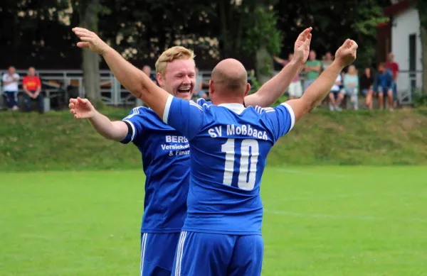 2. ST: SG TSV 1860 Ranis - SV Moßbach