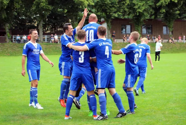 2. ST: SG TSV 1860 Ranis - SV Moßbach