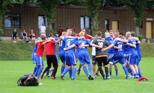 2. ST: SG TSV 1860 Ranis - SV Moßbach