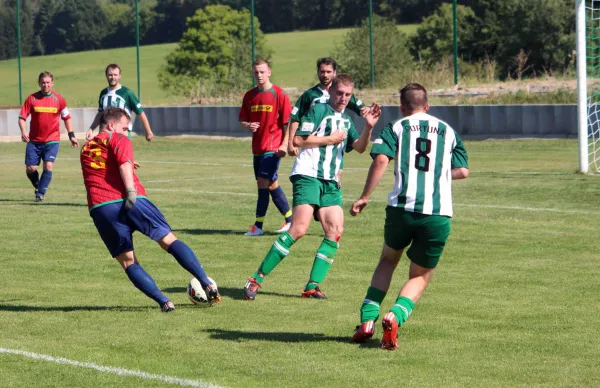 3. ST. Kreisliga SV Moßbach - SV Fortuna Gefell