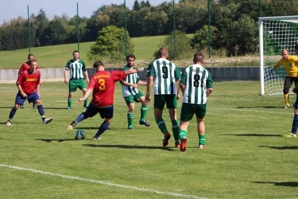 3. ST. Kreisliga SV Moßbach - SV Fortuna Gefell