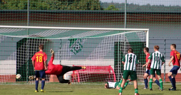 3. ST. Kreisliga SV Moßbach - SV Fortuna Gefell