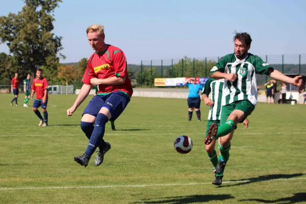 3. ST. Kreisliga SV Moßbach - SV Fortuna Gefell