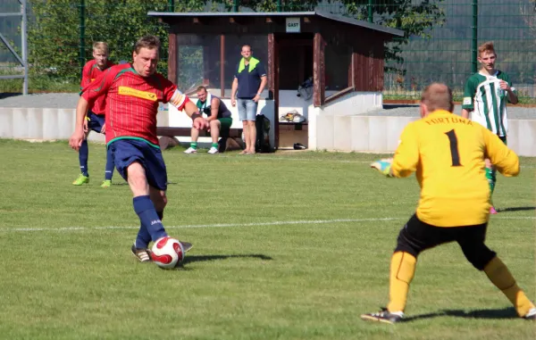 3. ST. Kreisliga SV Moßbach - SV Fortuna Gefell