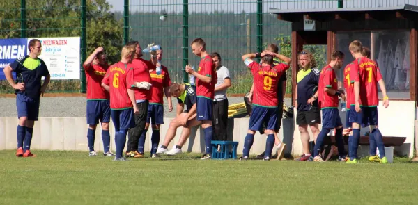 3. ST. Kreisliga SV Moßbach - SV Fortuna Gefell