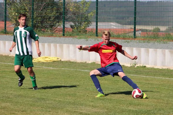 3. ST. Kreisliga SV Moßbach - SV Fortuna Gefell