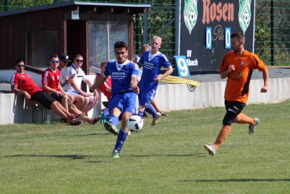 3. ST: SV Moßbach - SV Jenapharm