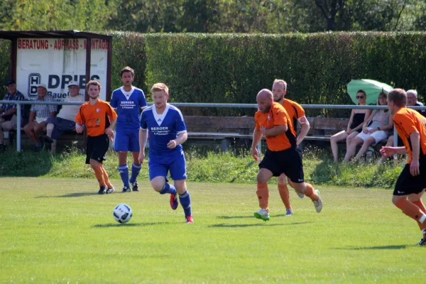 3. ST: SV Moßbach - SV Jenapharm