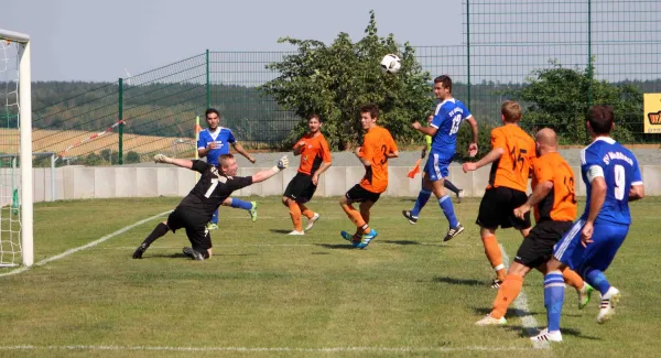 3. ST: SV Moßbach - SV Jenapharm