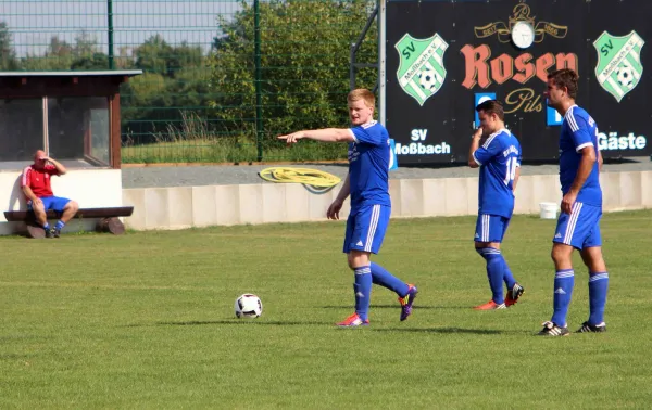 3. ST: SV Moßbach - SV Jenapharm