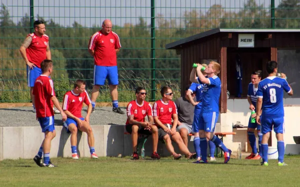 3. ST: SV Moßbach - SV Jenapharm