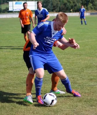 3. ST: SV Moßbach - SV Jenapharm