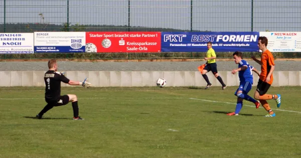 3. ST: SV Moßbach - SV Jenapharm