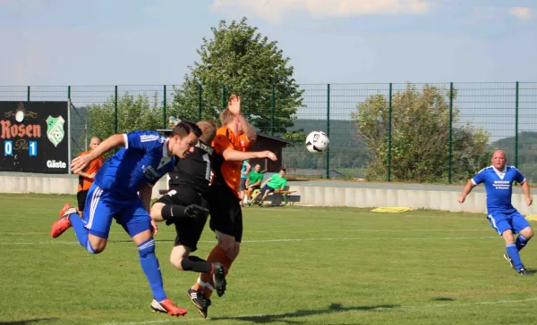 3. ST: SV Moßbach - SV Jenapharm