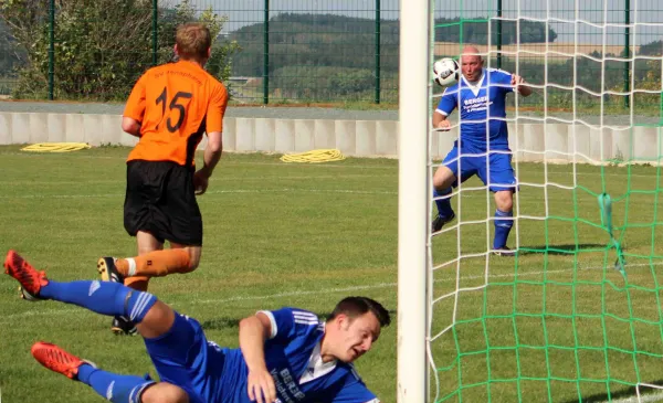 3. ST: SV Moßbach - SV Jenapharm