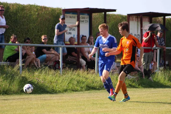 3. ST: SV Moßbach - SV Jenapharm