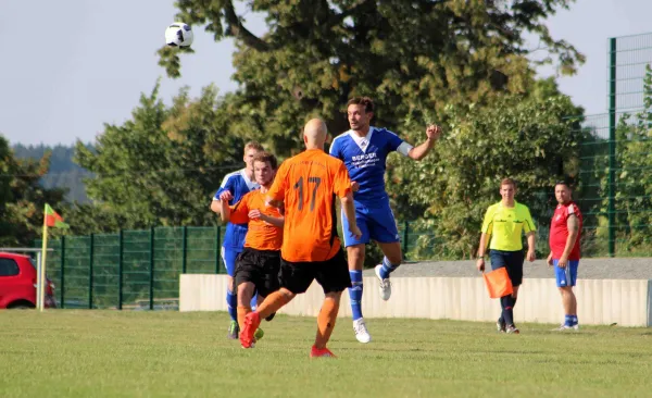 3. ST: SV Moßbach - SV Jenapharm