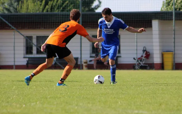 3. ST: SV Moßbach - SV Jenapharm