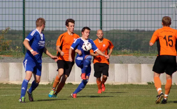 3. ST: SV Moßbach - SV Jenapharm