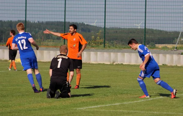 3. ST: SV Moßbach - SV Jenapharm