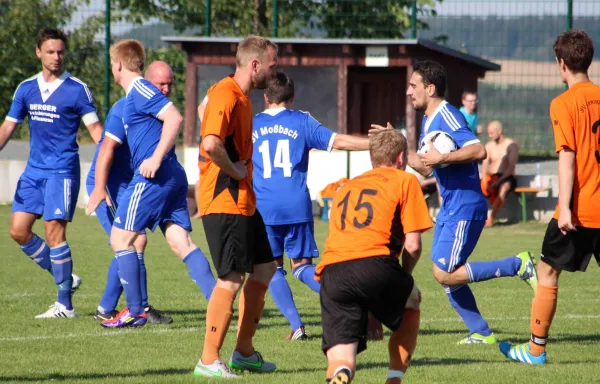 3. ST: SV Moßbach - SV Jenapharm