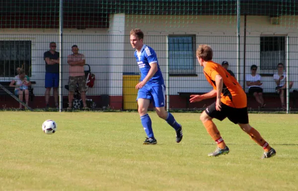 3. ST: SV Moßbach - SV Jenapharm