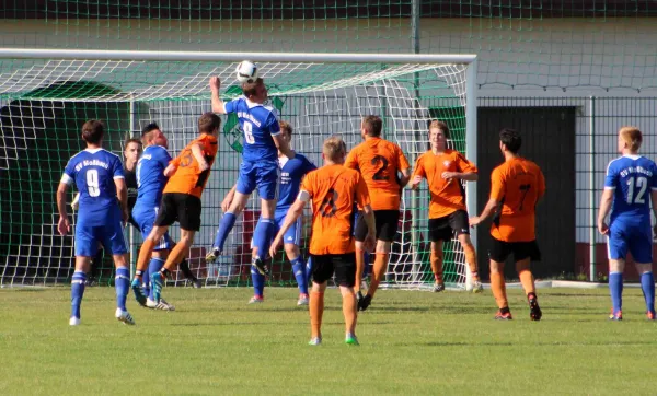 3. ST: SV Moßbach - SV Jenapharm