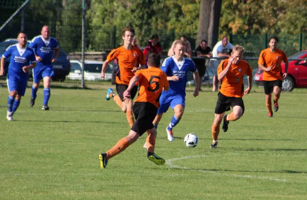 3. ST: SV Moßbach - SV Jenapharm