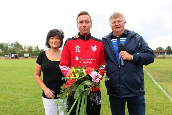 Pokal: SV Moßbach - SV Hermsdorf 5:2 (2:1)