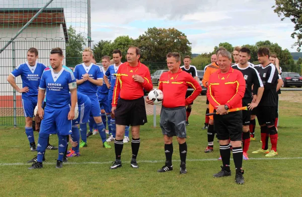 Pokal: SV Moßbach - SV Hermsdorf 5:2 (2:1)