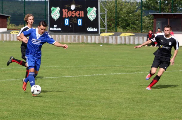 Pokal: SV Moßbach - SV Hermsdorf 5:2 (2:1)