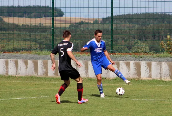 Pokal: SV Moßbach - SV Hermsdorf 5:2 (2:1)