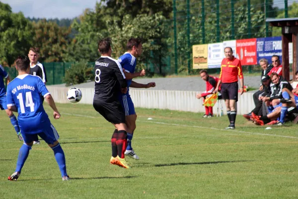 Pokal: SV Moßbach - SV Hermsdorf 5:2 (2:1)