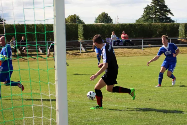 Pokal: SV Moßbach - SV Hermsdorf 5:2 (2:1)
