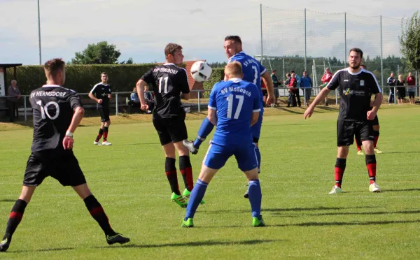 Pokal: SV Moßbach - SV Hermsdorf 5:2 (2:1)