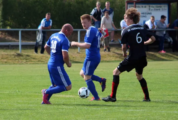 Pokal: SV Moßbach - SV Hermsdorf 5:2 (2:1)