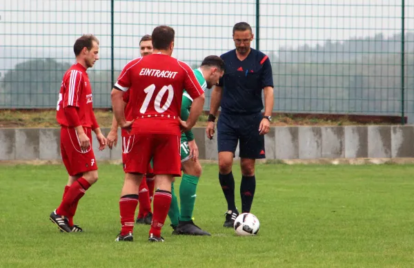 5. ST: SV Moßbach - SV Eintracht Camburg 3:3 (2:1)