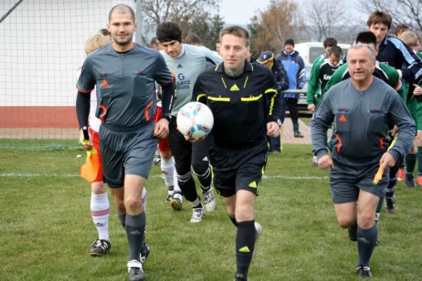 13. Spieltag SV Moßbach : SV Silbitz/Crossen