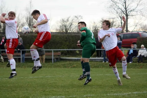 13. Spieltag SV Moßbach : SV Silbitz/Crossen