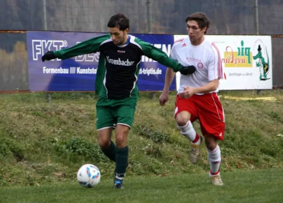 13. Spieltag SV Moßbach : SV Silbitz/Crossen