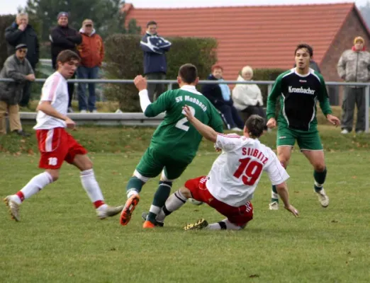 13. Spieltag SV Moßbach : SV Silbitz/Crossen