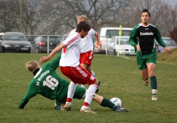 13. Spieltag SV Moßbach : SV Silbitz/Crossen