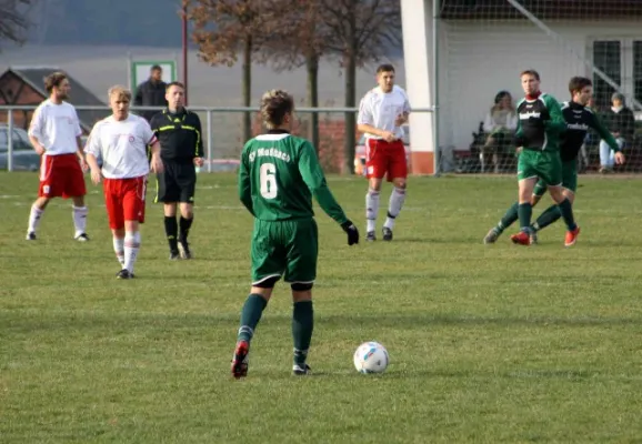 13. Spieltag SV Moßbach : SV Silbitz/Crossen