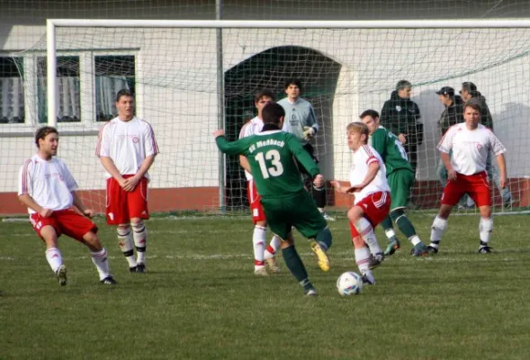 13. Spieltag SV Moßbach : SV Silbitz/Crossen