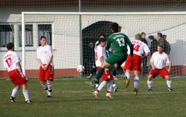 13. Spieltag SV Moßbach : SV Silbitz/Crossen