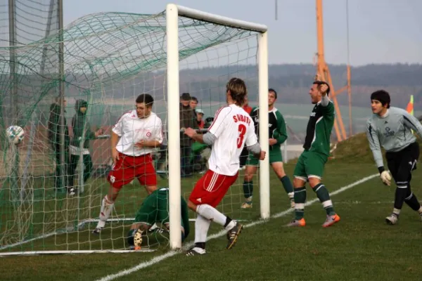 13. Spieltag SV Moßbach : SV Silbitz/Crossen