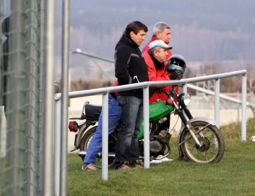13. Spieltag SV Moßbach : SV Silbitz/Crossen