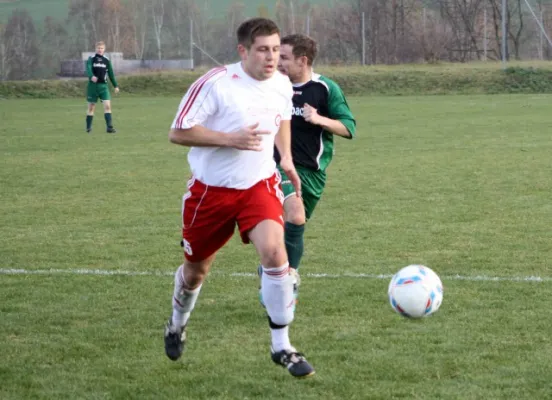 13. Spieltag SV Moßbach : SV Silbitz/Crossen