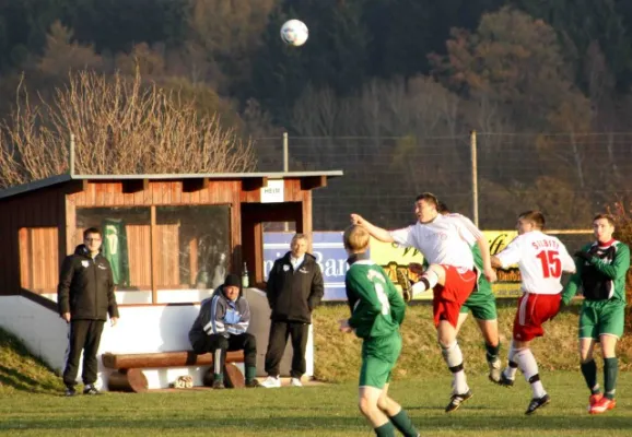 13. Spieltag SV Moßbach : SV Silbitz/Crossen